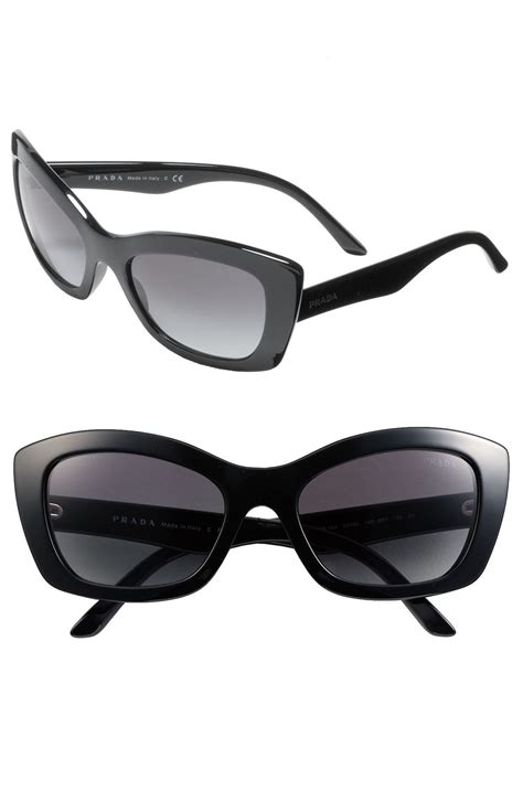 prada rectangular cat'|PRADA Sunglasses .